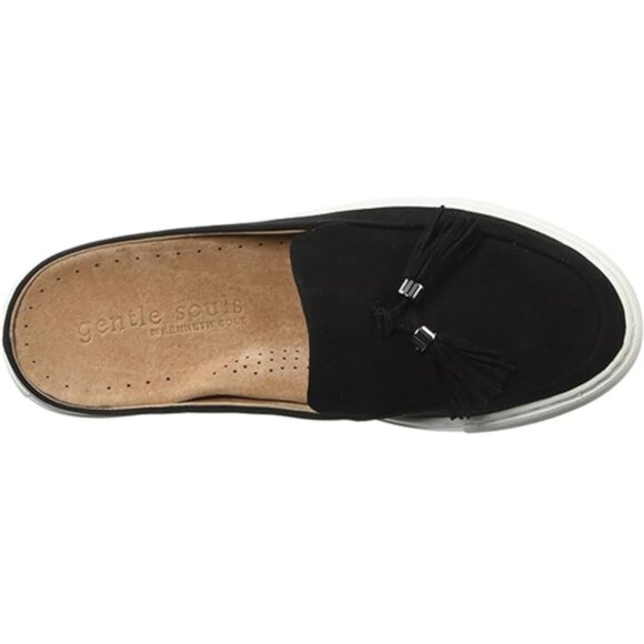 Gentle Souls by Kenneth Cole Rory Slip on Mule with Tassel Women's Sneaker - Picture 3 of 13